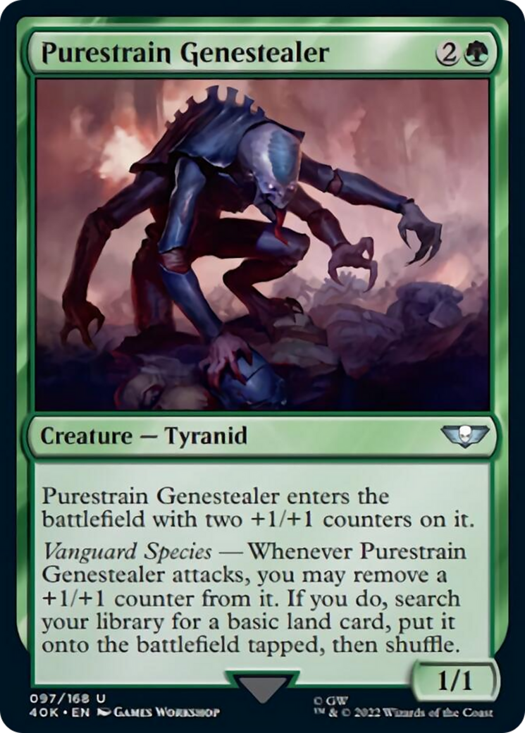 Purestrain Genestealer [Universes Beyond: Warhammer 40,000] | RetroPlay Games