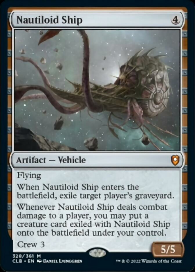 Nautiloid Ship [Commander Legends: Battle for Baldur's Gate] | RetroPlay Games