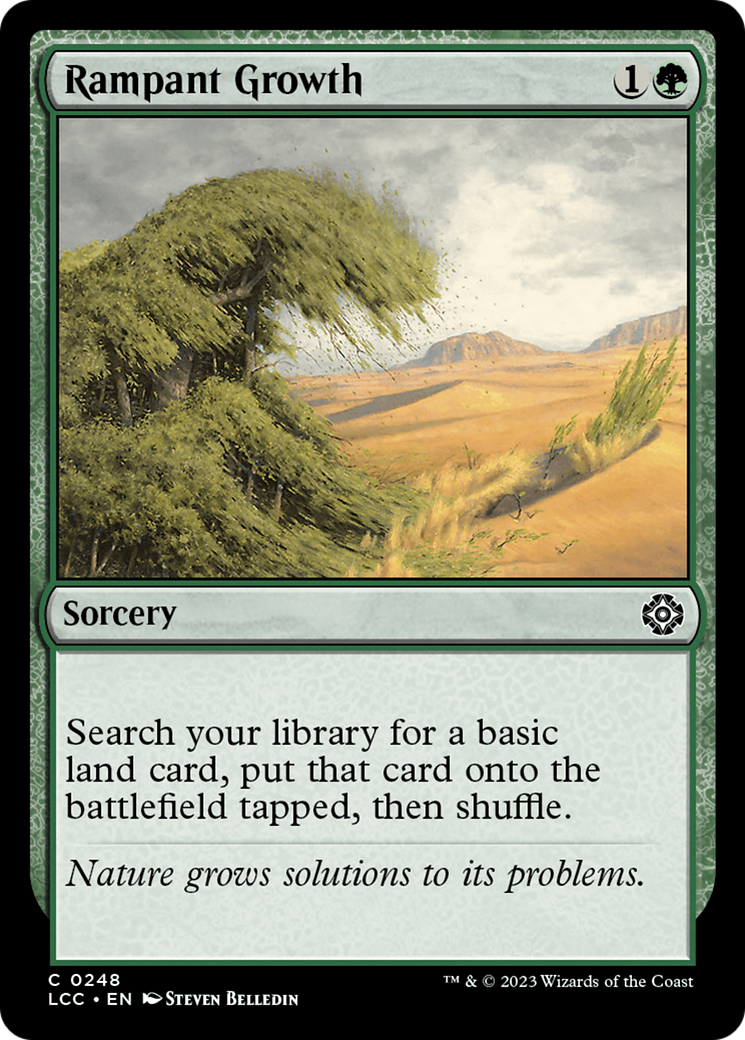 Rampant Growth [The Lost Caverns of Ixalan Commander] | RetroPlay Games