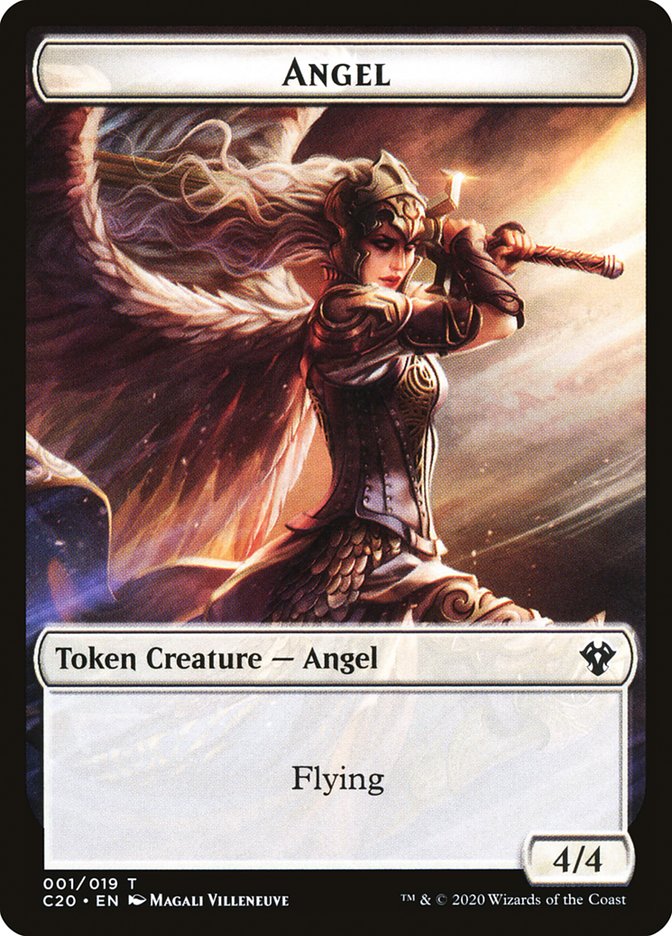 Angel Token [Commander 2020] | RetroPlay Games