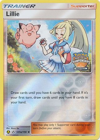 Lillie (125a/156) (Regional Promo) [Sun & Moon: Ultra Prism] | RetroPlay Games