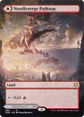 Needleverge Pathway // Pillarverge Pathway (Extended) (Noah Bradley) [Zendikar Rising] | RetroPlay Games