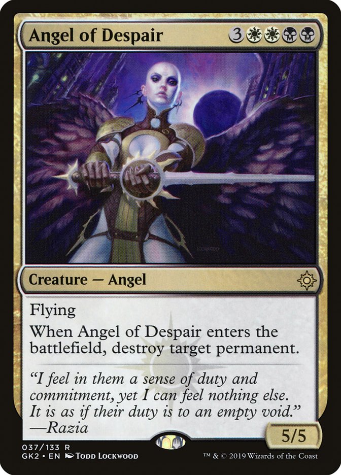 Angel of Despair [Ravnica Allegiance Guild Kit] | RetroPlay Games