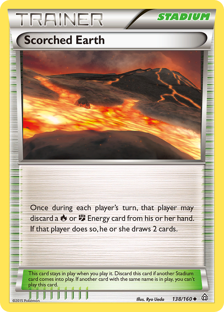 Scorched Earth (138/160) [XY: Primal Clash] | RetroPlay Games