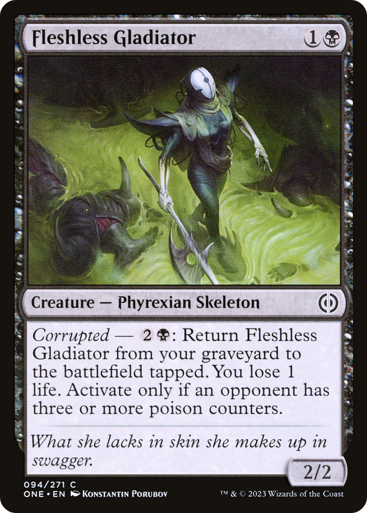 Fleshless Gladiator [Phyrexia: All Will Be One] | RetroPlay Games