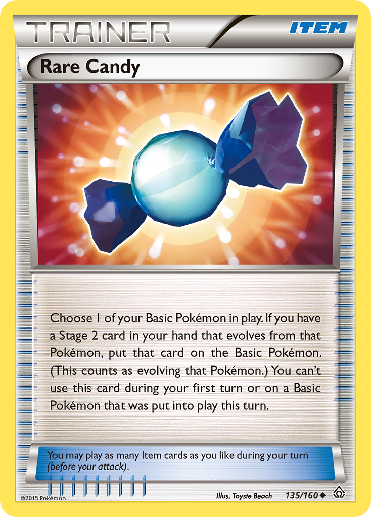 Rare Candy (135/160) [XY: Primal Clash] | RetroPlay Games