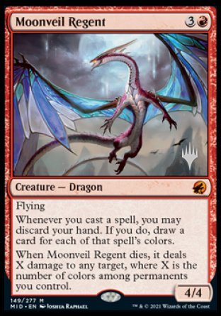 Moonveil Regent (Promo Pack) [Innistrad: Midnight Hunt Promos] | RetroPlay Games