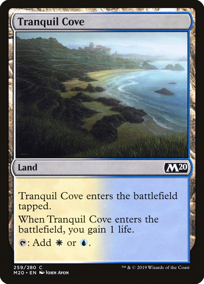 Tranquil Cove [Core Set 2020] | RetroPlay Games