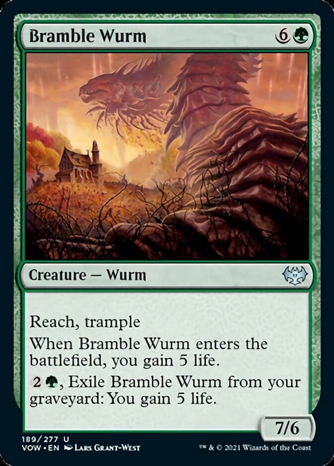 Bramble Wurm [Innistrad: Crimson Vow] | RetroPlay Games