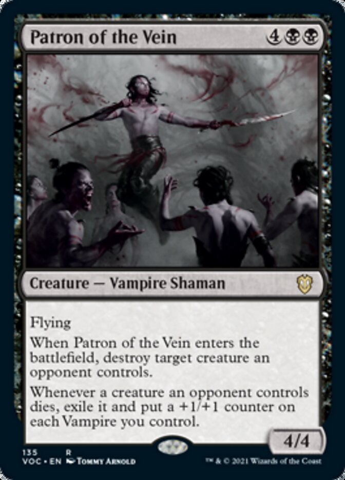 Patron of the Vein [Innistrad: Crimson Vow Commander] | RetroPlay Games