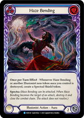 Haze Bending (Blue) [EVR141] (Everfest)  1st Edition Rainbow Foil | RetroPlay Games