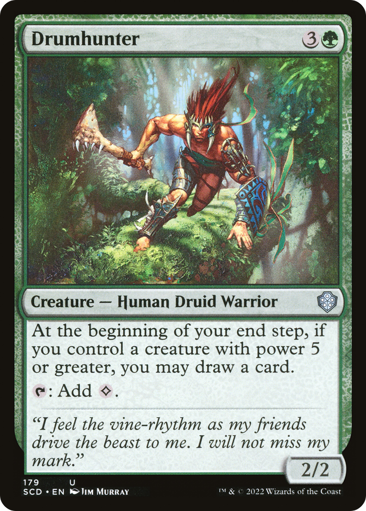 Drumhunter [Starter Commander Decks] | RetroPlay Games