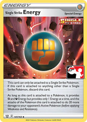 Single Strike Energy (141/163) [Prize Pack Series Two] | RetroPlay Games