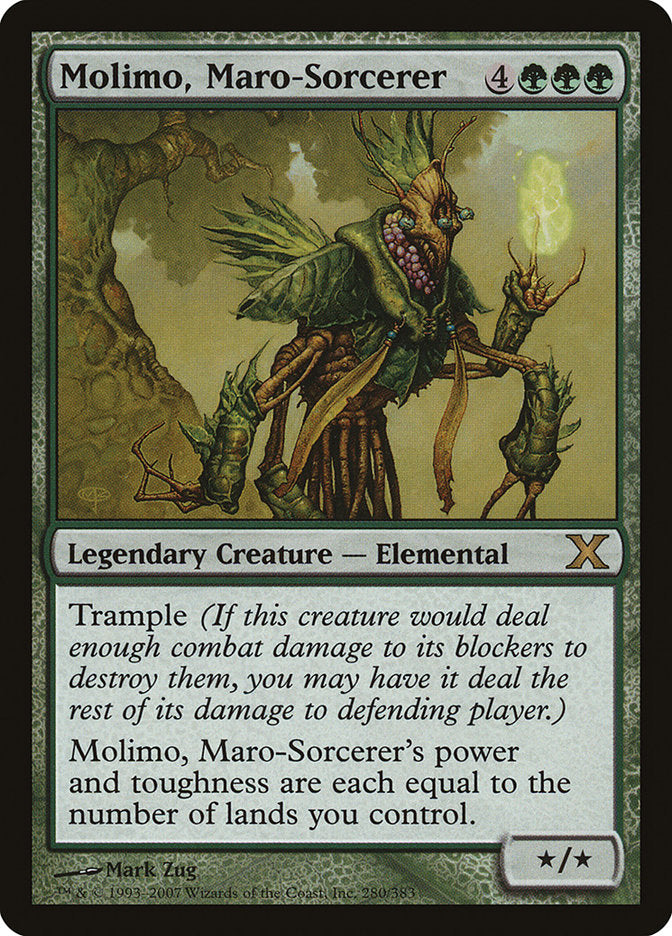 Molimo, Maro-Sorcerer [Tenth Edition] | RetroPlay Games