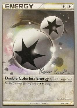 Double Colorless Energy (103/123) (The Truth - Ross Cawthon) [World Championships 2011] | RetroPlay Games