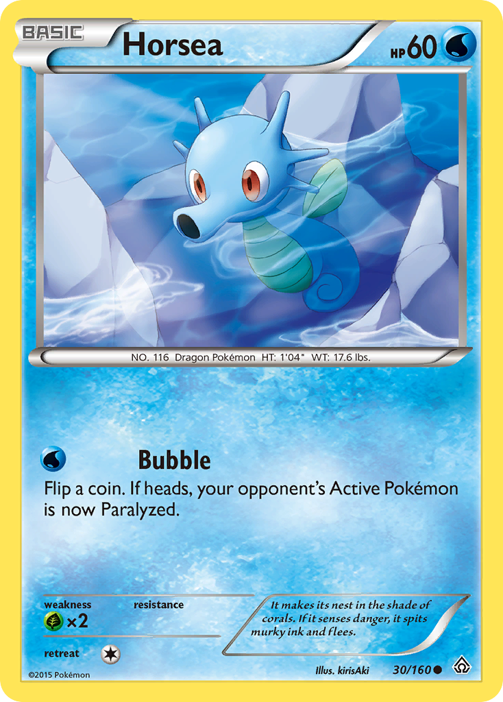 Horsea (30/160) [XY: Primal Clash] | RetroPlay Games