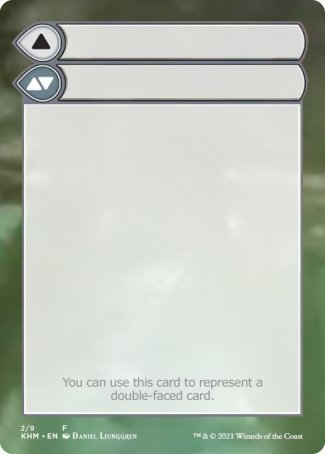Helper Card (2/9) [Kaldheim Tokens] | RetroPlay Games