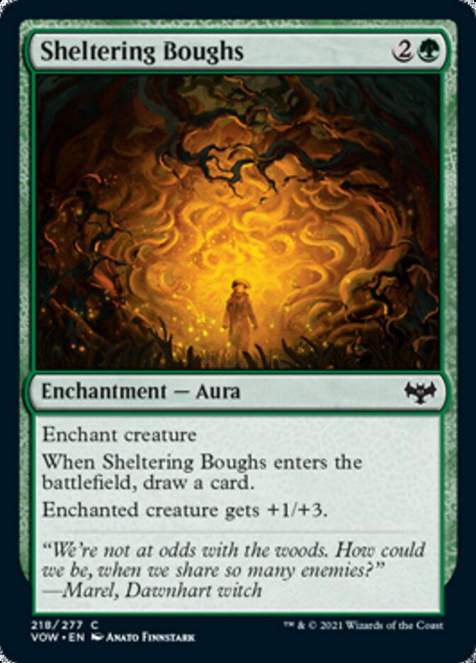 Sheltering Boughs [Innistrad: Crimson Vow] | RetroPlay Games