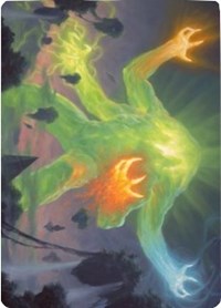 Omnath, Locus of Creation Art Card [Zendikar Rising Art Series] | RetroPlay Games