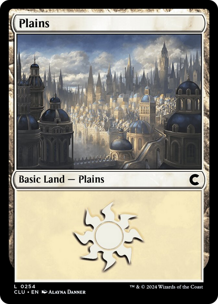 Plains (0254) [Ravnica: Clue Edition] | RetroPlay Games