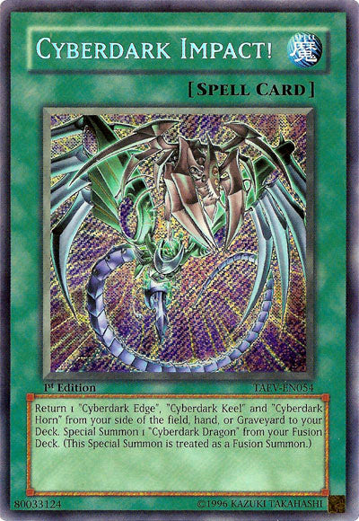 Cyberdark Impact! [TAEV-EN054] Secret Rare | RetroPlay Games