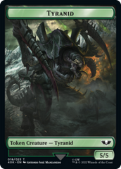 Tyranid (17) // Tyranid (18) [Universes Beyond: Warhammer 40,000 Tokens] | RetroPlay Games