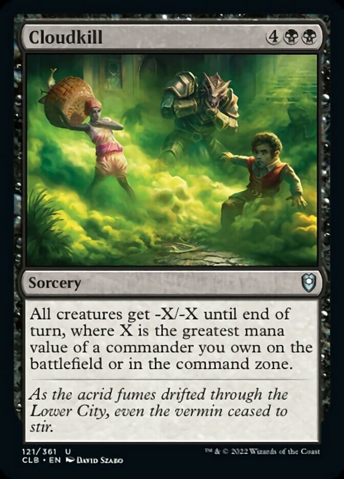 Cloudkill [Commander Legends: Battle for Baldur's Gate] | RetroPlay Games