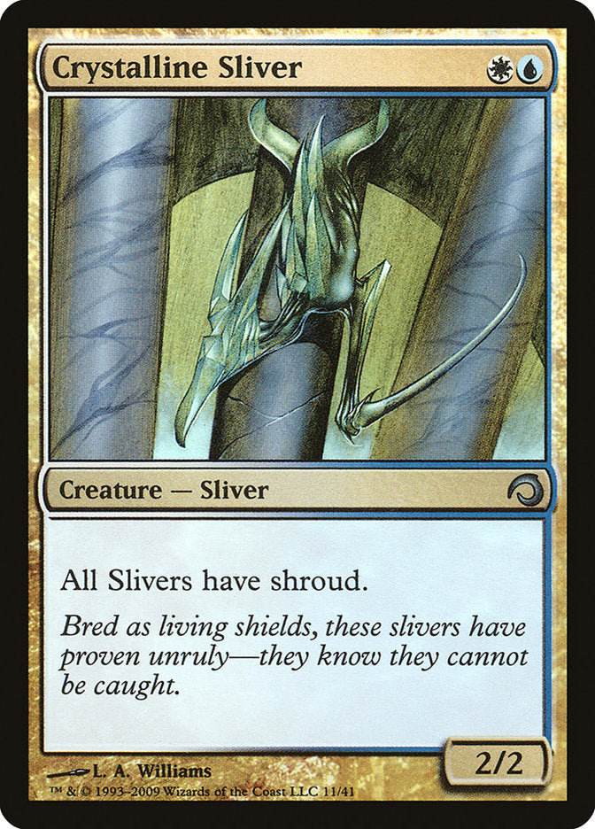 Crystalline Sliver [Premium Deck Series: Slivers] | RetroPlay Games