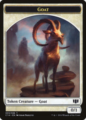 Wurm (033/036) // Goat Double-sided Token [Commander 2014 Tokens] | RetroPlay Games