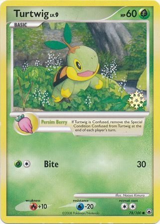 Turtwig (78/100) [Countdown Calendar Promos] | RetroPlay Games