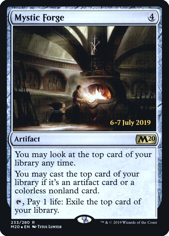 Mystic Forge  [Core Set 2020 Prerelease Promos] | RetroPlay Games