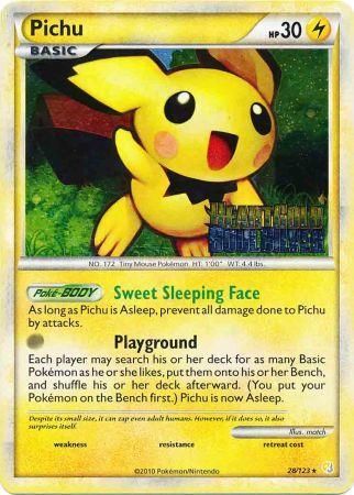 Pichu (28/123) (Prerelease Promo) [Nintendo: Black Star Promos] | RetroPlay Games