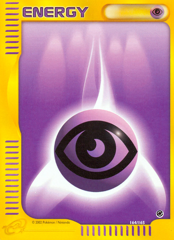 Psychic Energy (164/165) [Expedition: Base Set] | RetroPlay Games