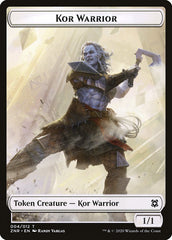 Kor Warrior Token [Zendikar Rising] | RetroPlay Games