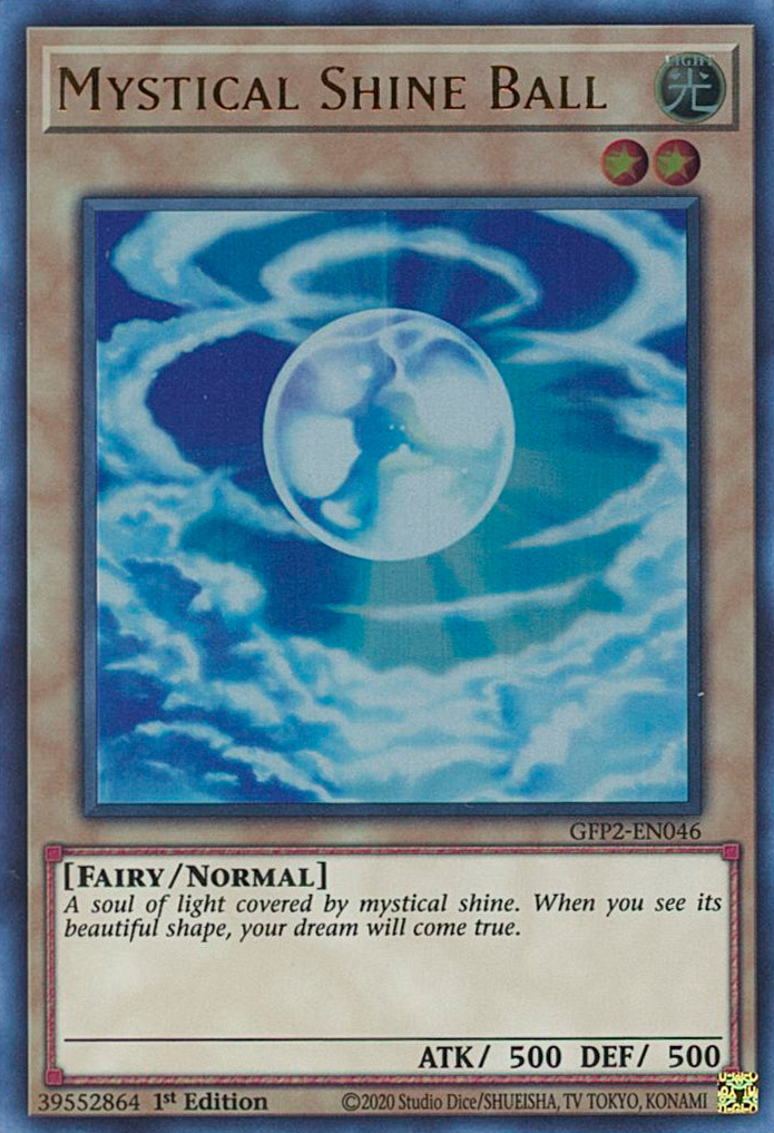 Mystical Shine Ball [GFP2-EN046] Ultra Rare | RetroPlay Games