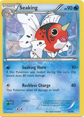 Seaking (12/30) [XY: Trainer Kit 3 - Suicune] | RetroPlay Games