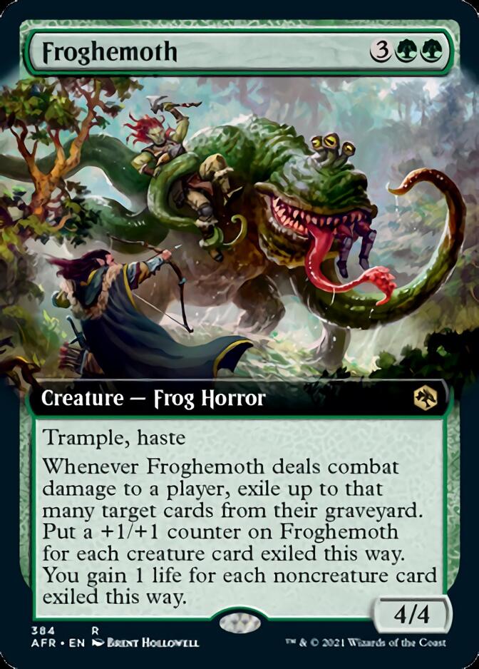 Froghemoth (Extended) [Dungeons & Dragons: Adventures in the Forgotten Realms] | RetroPlay Games