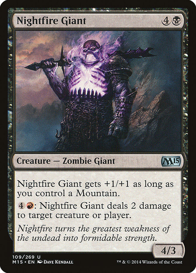 Nightfire Giant [Magic 2015] | RetroPlay Games