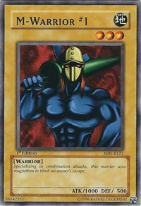 M-Warrior #1 [MRL-E123] Common | RetroPlay Games