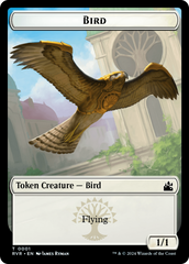 Bird // Voja Double-Sided Token [Ravnica Remastered Tokens] | RetroPlay Games