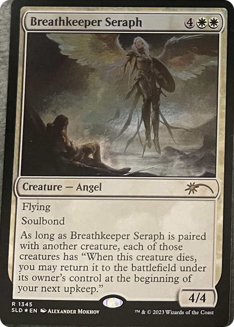 Breathkeeper Seraph [Secret Lair: Angels] | RetroPlay Games