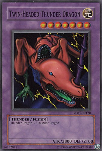 Twin-Headed Thunder Dragon [MRD-EN120] Super Rare | RetroPlay Games