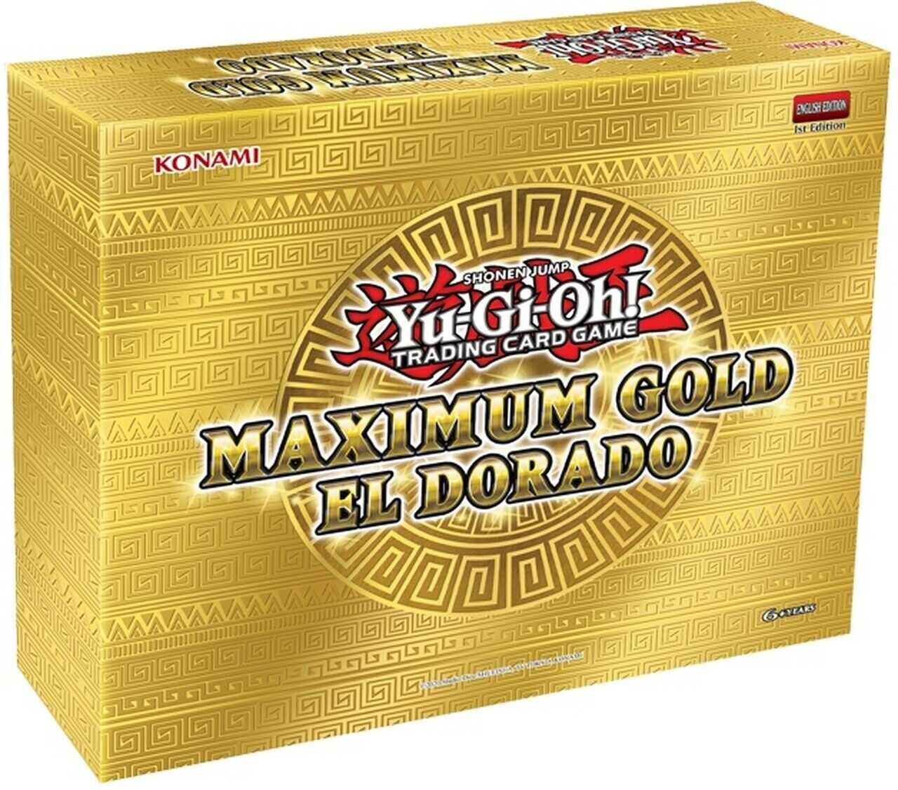 Yu-Gi-Oh! - Maximum Gold: El Dorado - 1st Edition | RetroPlay Games