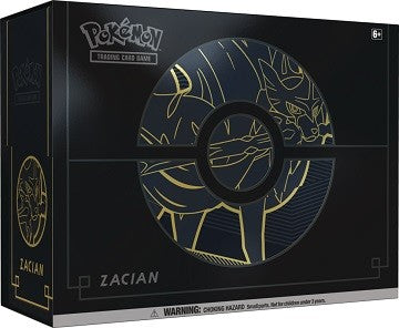 Pokemon Sword And Shield Elite Trainer Box Plus - Zacian | RetroPlay Games