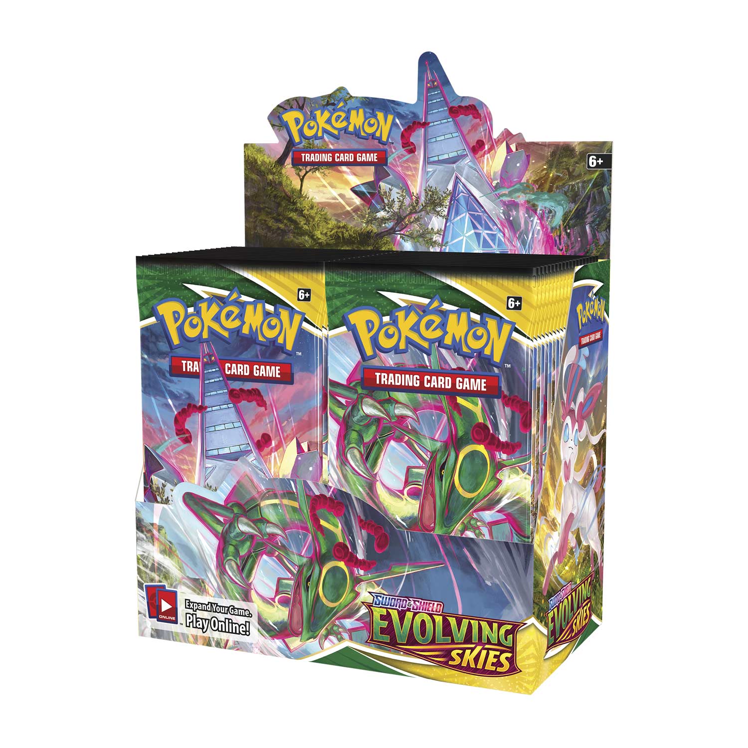 Pokémon TCG: Sword & Shield - Evolving Skies Booster Box | RetroPlay Games