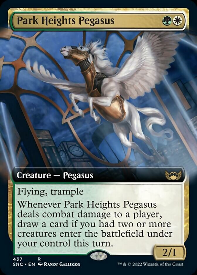 Park Heights Pegasus (Extended Art) [Streets of New Capenna] | RetroPlay Games