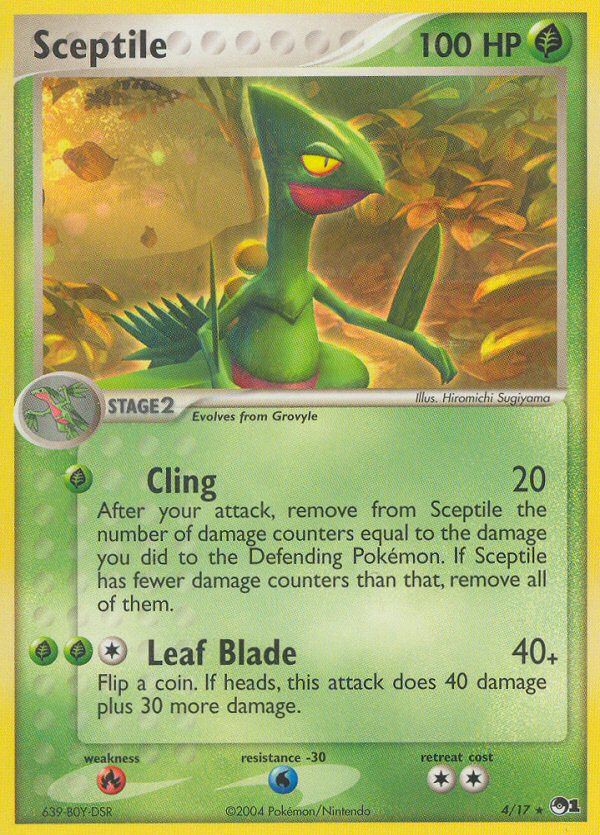 Sceptile (4/17) [POP Series 1] | RetroPlay Games