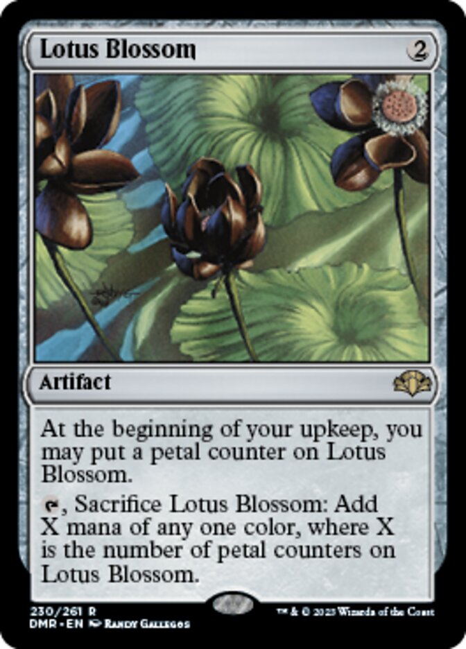 Lotus Blossom [Dominaria Remastered] | RetroPlay Games