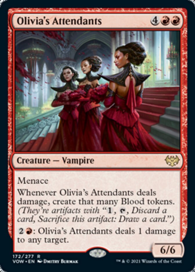 Olivia's Attendants [Innistrad: Crimson Vow] | RetroPlay Games