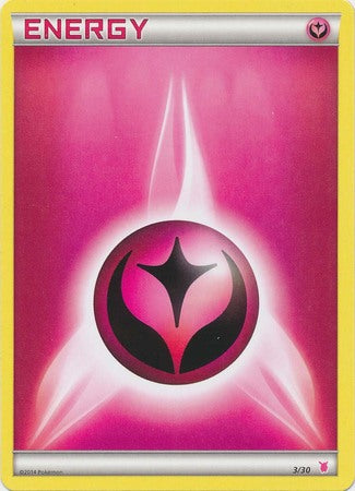 Fairy Energy (3/30) [XY: Trainer Kit 1 - Wigglytuff] | RetroPlay Games